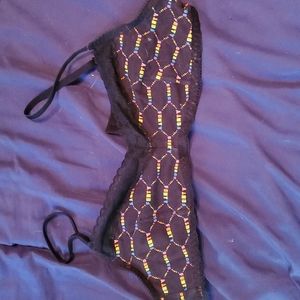 Savage x Fenty Rainbow Bralette!!